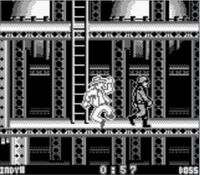 une photo d'Ã©cran de Indiana Jones and the Last Crusade sur Nintendo Game Boy